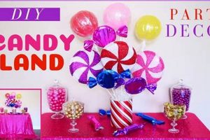 DIY Decor: Easy Candyland Decorations & More! The DIY Hub: Creative Crafts, Repairs & Life Hacks DIY Decor: Easy Candyland Decorations & More! | The DIY Hub: Creative Crafts, Repairs & Life Hacks