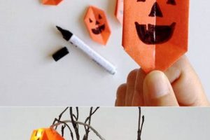 Easy DIY Halloween Decorations with Paper Ideas - Decor The DIY Hub: Creative Crafts, Repairs & Life Hacks Easy DIY Halloween Decorations with Paper Ideas - Decor | The DIY Hub: Creative Crafts, Repairs & Life Hacks