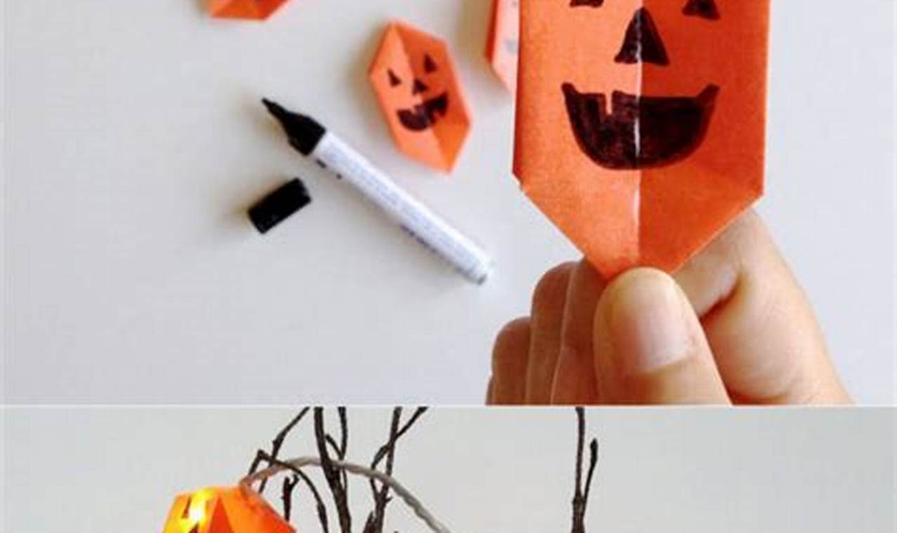 Easy DIY Halloween Decorations with Paper Ideas - Decor The DIY Hub: Creative Crafts, Repairs & Life Hacks Easy DIY Halloween Decorations with Paper Ideas - Decor | The DIY Hub: Creative Crafts, Repairs & Life Hacks