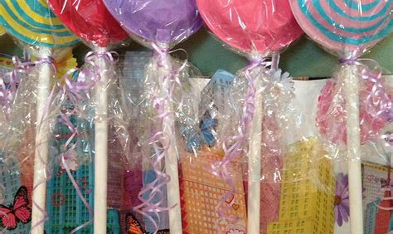 Easy DIY Lollipop Decorations: Sweet Decor! The DIY Hub: Creative Crafts, Repairs & Life Hacks Easy DIY Lollipop Decorations: Sweet Decor! | The DIY Hub: Creative Crafts, Repairs & Life Hacks