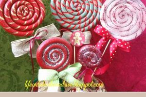 Festive Christmas Candy Decorations DIY Ideas for Your Home The DIY Hub: Creative Crafts, Repairs & Life Hacks Festive Christmas Candy Decorations DIY Ideas for Your Home | The DIY Hub: Creative Crafts, Repairs & Life Hacks