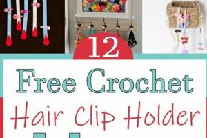 Crafty DIY Hair Clip Holder Ideas + Easy Tutorials! The DIY Hub: Creative Crafts, Repairs & Life Hacks Crafty DIY Hair Clip Holder Ideas + Easy Tutorials! | The DIY Hub: Creative Crafts, Repairs & Life Hacks