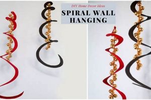 DIY Decor: Swirl Hanging Decorations on Cricut - Easy! The DIY Hub: Creative Crafts, Repairs & Life Hacks DIY Decor: Swirl Hanging Decorations on Cricut - Easy! | The DIY Hub: Creative Crafts, Repairs & Life Hacks