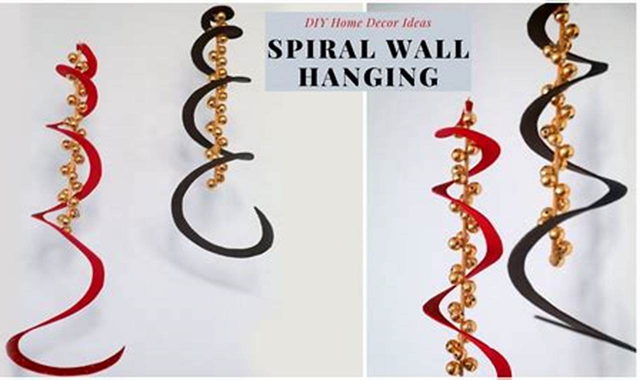 DIY Decor: Swirl Hanging Decorations on Cricut - Easy! The DIY Hub: Creative Crafts, Repairs & Life Hacks DIY Decor: Swirl Hanging Decorations on Cricut - Easy! | The DIY Hub: Creative Crafts, Repairs & Life Hacks