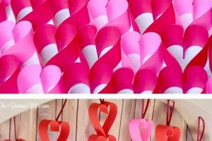 Easy Paper DIY Valentines Decor Ideas for a Love-Filled Home The DIY Hub: Creative Crafts, Repairs & Life Hacks Easy Paper DIY Valentines Decor Ideas for a Love-Filled Home | The DIY Hub: Creative Crafts, Repairs & Life Hacks