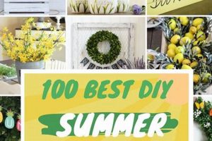 Easy DIY Summer Decor: Ideas to Spark Joy! The DIY Hub: Creative Crafts, Repairs & Life Hacks Easy DIY Summer Decor: Ideas to Spark Joy! | The DIY Hub: Creative Crafts, Repairs & Life Hacks