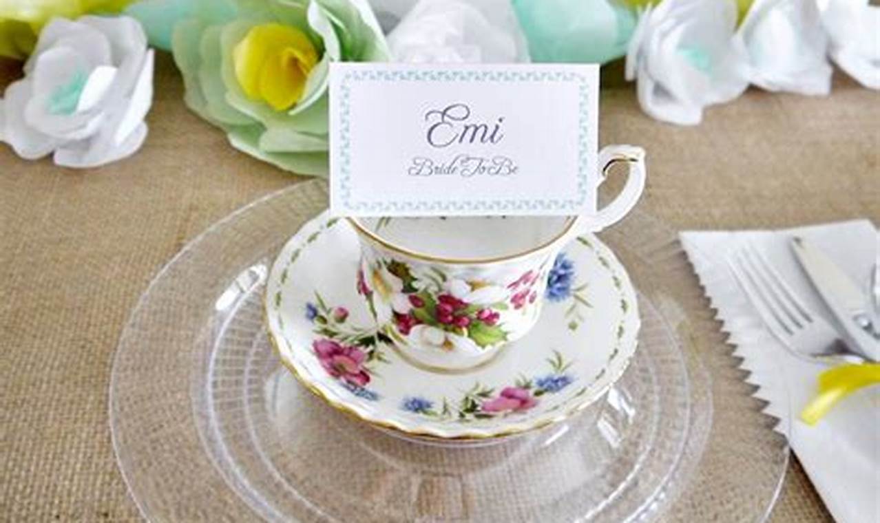 Easy DIY Tea Party Decorations: Decor on a Dime The DIY Hub: Creative Crafts, Repairs & Life Hacks Easy DIY Tea Party Decorations: Decor on a Dime | The DIY Hub: Creative Crafts, Repairs & Life Hacks