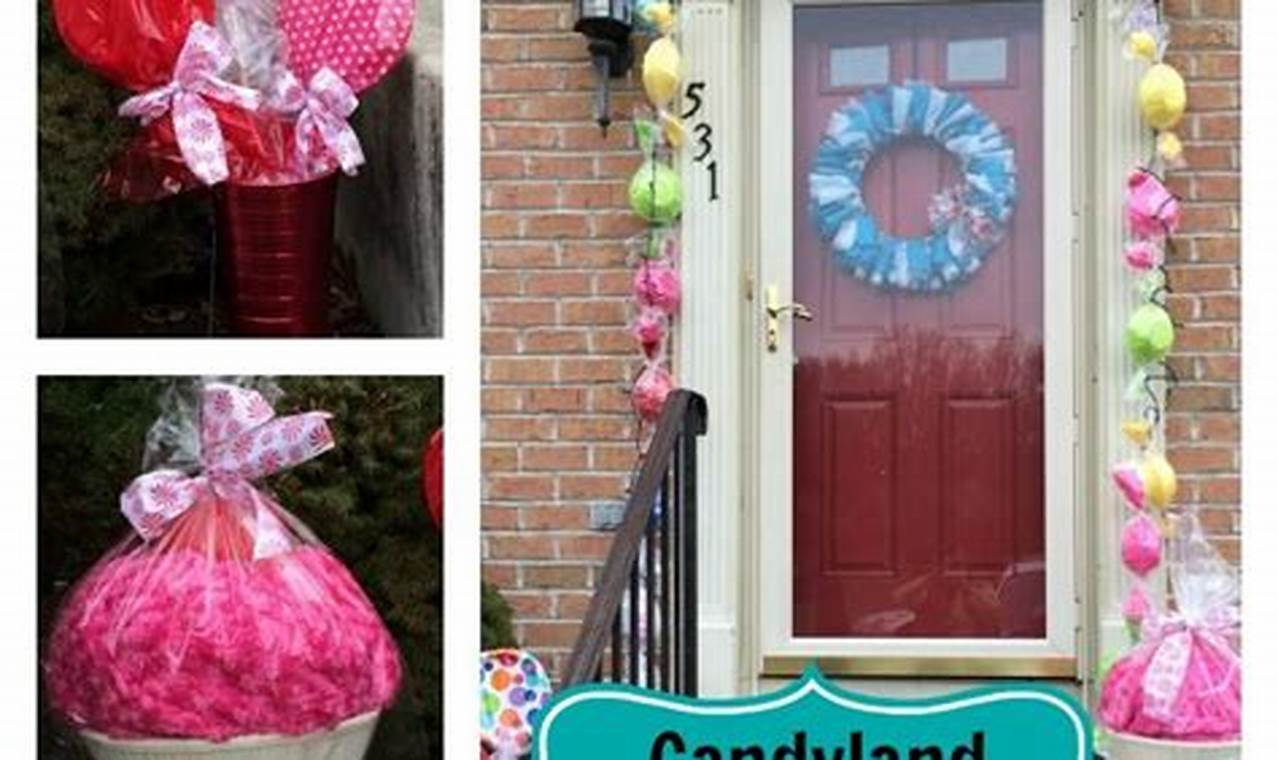 Easy DIY Christmas Candyland Decorations + Ideas The DIY Hub: Creative Crafts, Repairs & Life Hacks Easy DIY Christmas Candyland Decorations + Ideas | The DIY Hub: Creative Crafts, Repairs & Life Hacks