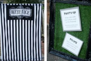 Beetlejuice Decor: DIY Party Decorations You'll Love! The DIY Hub: Creative Crafts, Repairs & Life Hacks Beetlejuice Decor: DIY Party Decorations You'll Love! | The DIY Hub: Creative Crafts, Repairs & Life Hacks