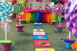 Sweet Decor: Candyland Decorations DIY Ideas! The DIY Hub: Creative Crafts, Repairs & Life Hacks Sweet Decor: Candyland Decorations DIY Ideas! | The DIY Hub: Creative Crafts, Repairs & Life Hacks