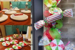 Easy DIY Candy Christmas Decorations: Sweet Holiday Decor The DIY Hub: Creative Crafts, Repairs & Life Hacks Easy DIY Candy Christmas Decorations: Sweet Holiday Decor | The DIY Hub: Creative Crafts, Repairs & Life Hacks