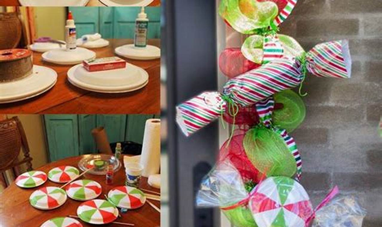 Easy DIY Candy Christmas Decorations: Sweet Holiday Decor The DIY Hub: Creative Crafts, Repairs & Life Hacks Easy DIY Candy Christmas Decorations: Sweet Holiday Decor | The DIY Hub: Creative Crafts, Repairs & Life Hacks