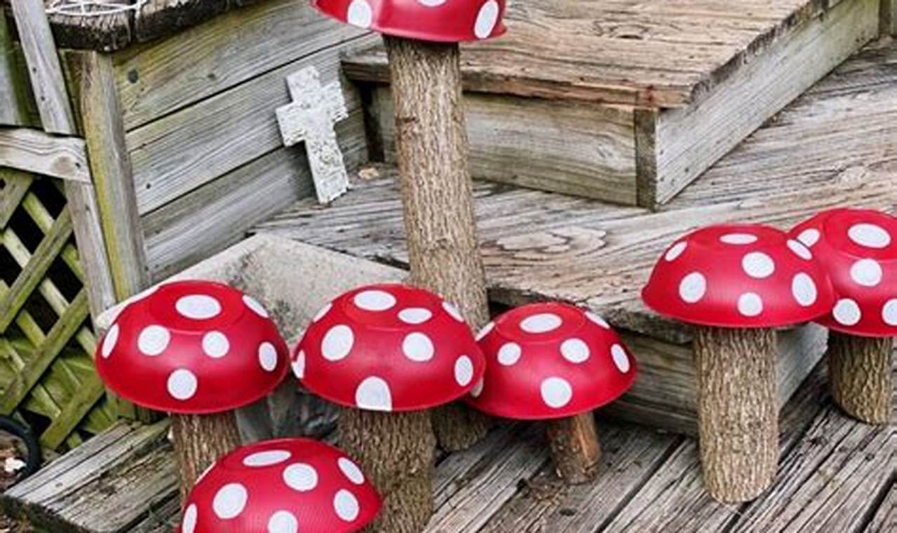 Enchanting DIY Mushroom Decorations: Fungi Decor! The DIY Hub: Creative Crafts, Repairs & Life Hacks Enchanting DIY Mushroom Decorations: Fungi Decor! | The DIY Hub: Creative Crafts, Repairs & Life Hacks