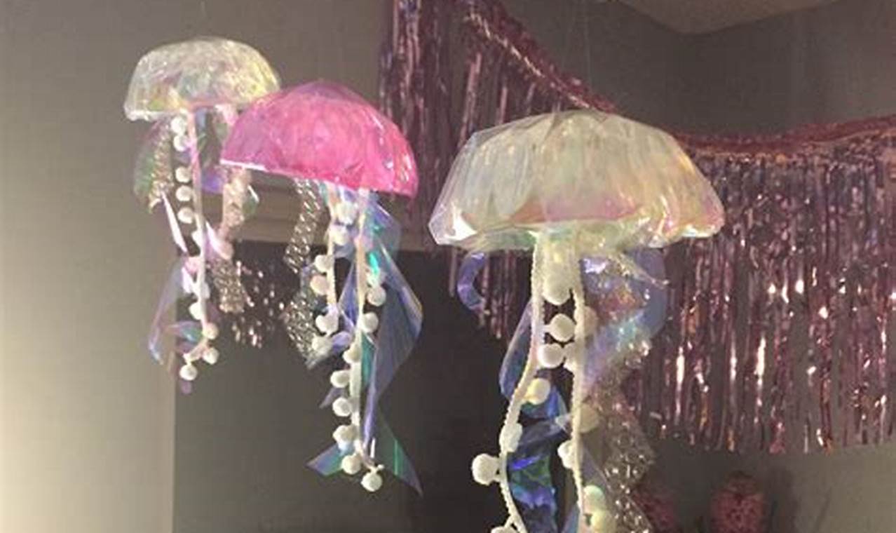 Easy DIY Jellyfish Decoration Ideas: Sea Decor The DIY Hub: Creative Crafts, Repairs & Life Hacks Easy DIY Jellyfish Decoration Ideas: Sea Decor | The DIY Hub: Creative Crafts, Repairs & Life Hacks