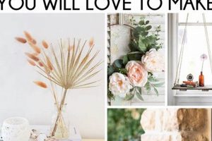 Easy DIY Spring Decor Ideas: Refresh Your Home! | The DIY Hub: Creative Crafts, Repairs & Life Hacks