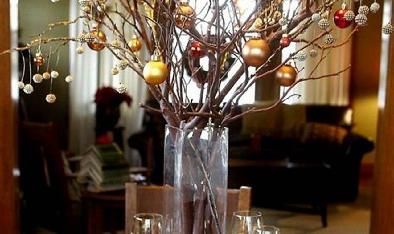Easy Christmas DIY Table Decor Ideas For Festive Fun The DIY Hub: Creative Crafts, Repairs & Life Hacks Easy Christmas DIY Table Decor Ideas For Festive Fun | The DIY Hub: Creative Crafts, Repairs & Life Hacks