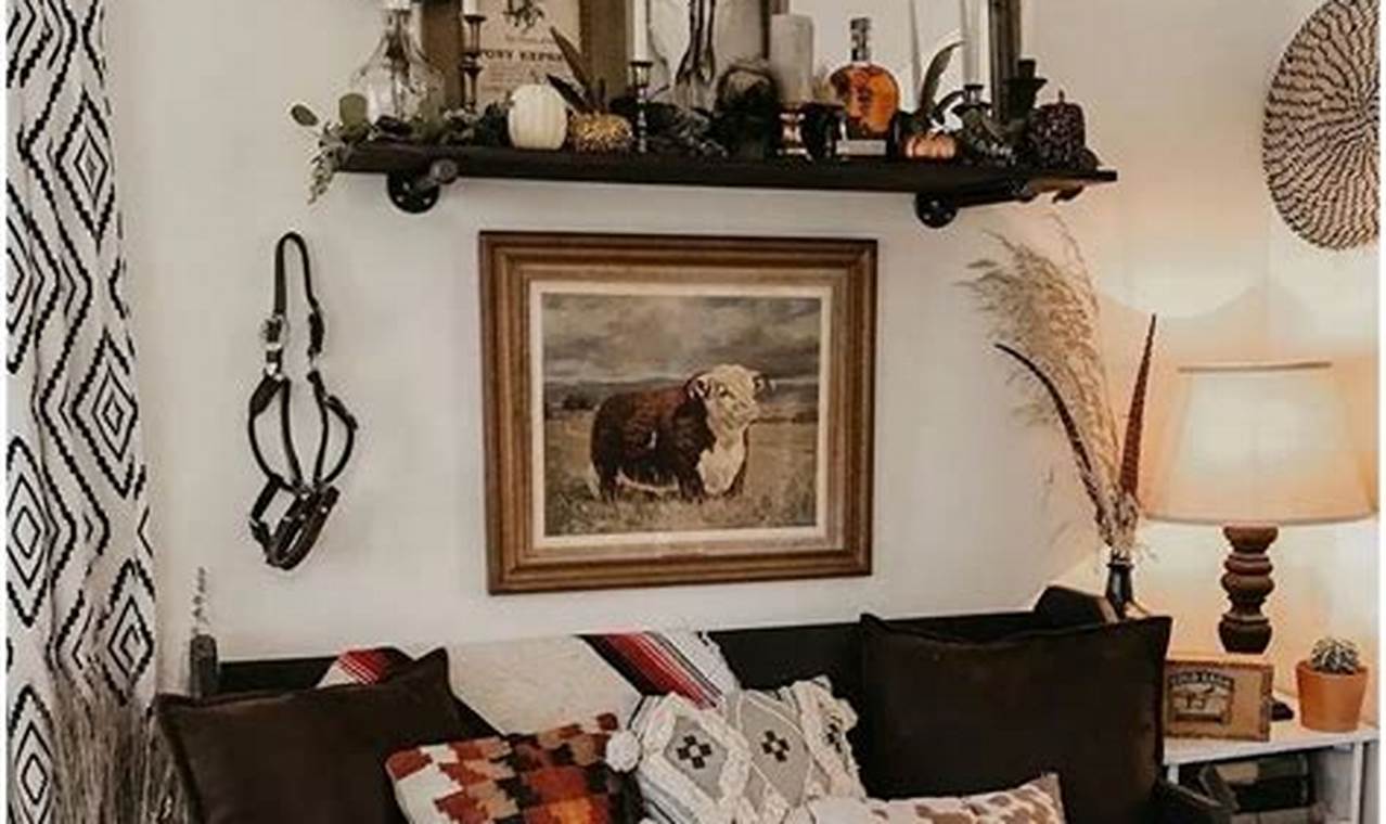 Rustic Charm: DIY Western Decor on a Budget! | The DIY Hub: Creative Crafts, Repairs & Life Hacks