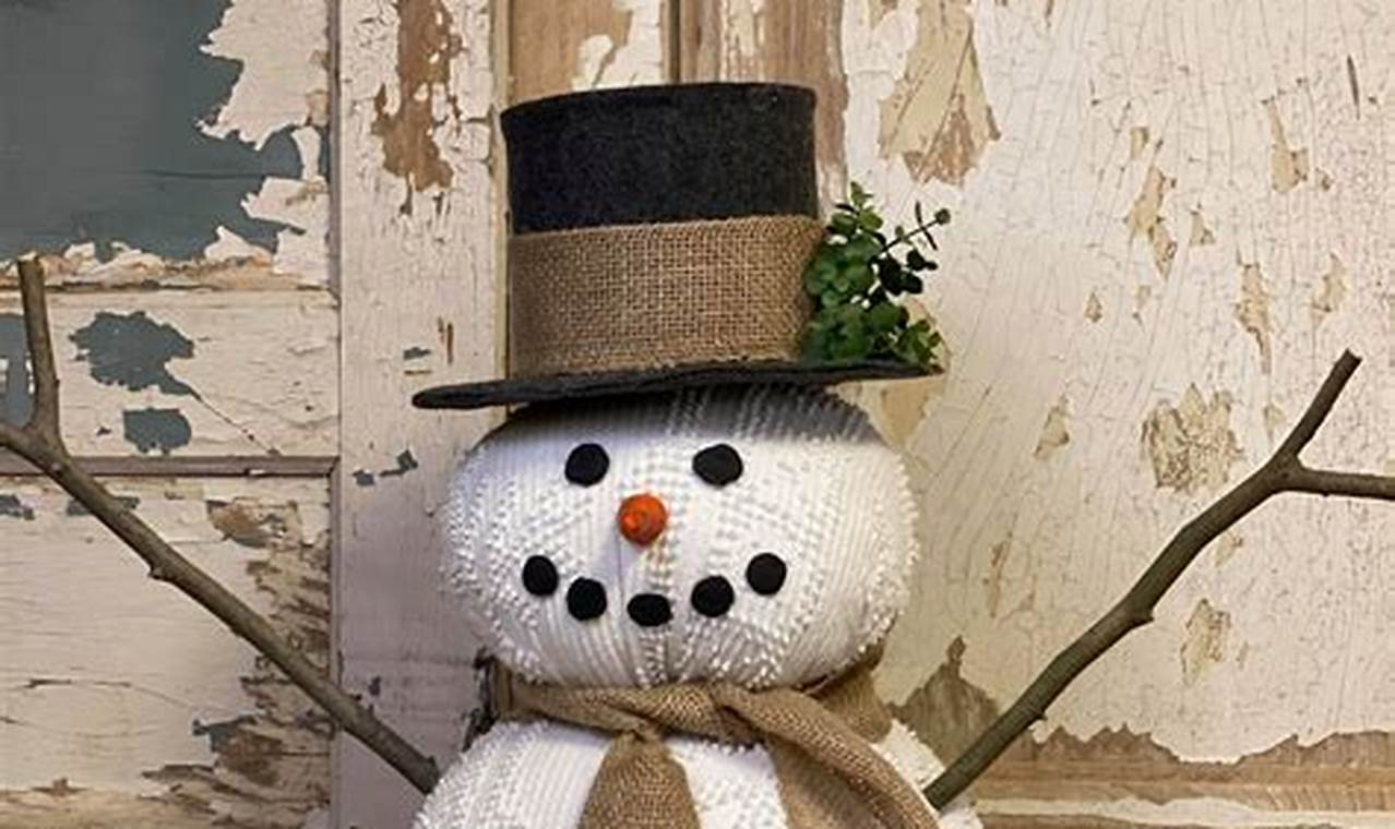Easy DIY Snowman Decorations: Festive Decor The DIY Hub: Creative Crafts, Repairs & Life Hacks Easy DIY Snowman Decorations: Festive Decor | The DIY Hub: Creative Crafts, Repairs & Life Hacks