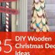 Woodworking DIY Christmas Decorations Wood for Home Decor | The DIY Hub: Creative Crafts, Repairs & Life Hacks