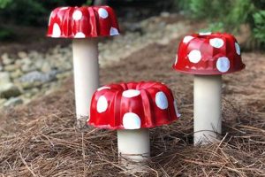 Easy DIY Mushroom Decor Ideas: Fun Fungi Decor | The DIY Hub: Creative Crafts, Repairs & Life Hacks