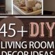Easy DIY Home Decor Living Room Ideas: Style on a Budget! | The DIY Hub: Creative Crafts, Repairs & Life Hacks