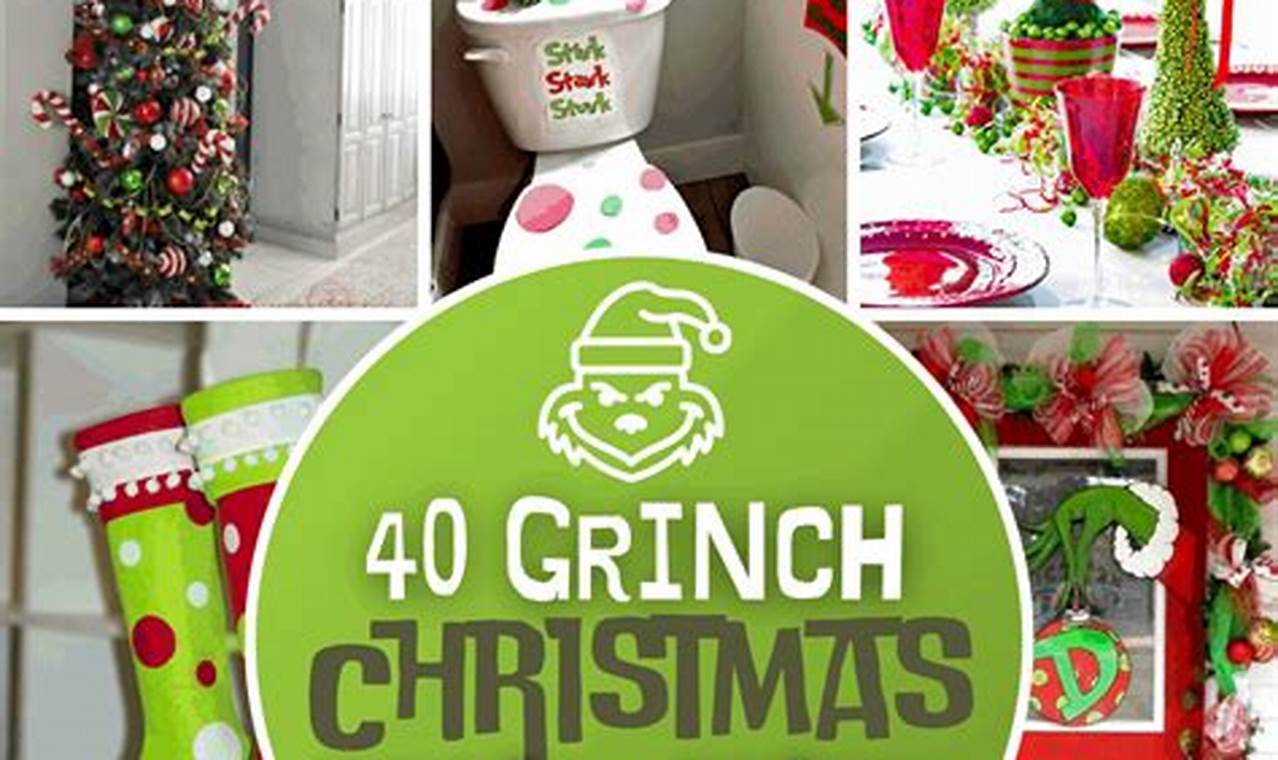 Easy DIY Grinch Christmas Decor Ideas You'll Love! | The DIY Hub: Creative Crafts, Repairs & Life Hacks