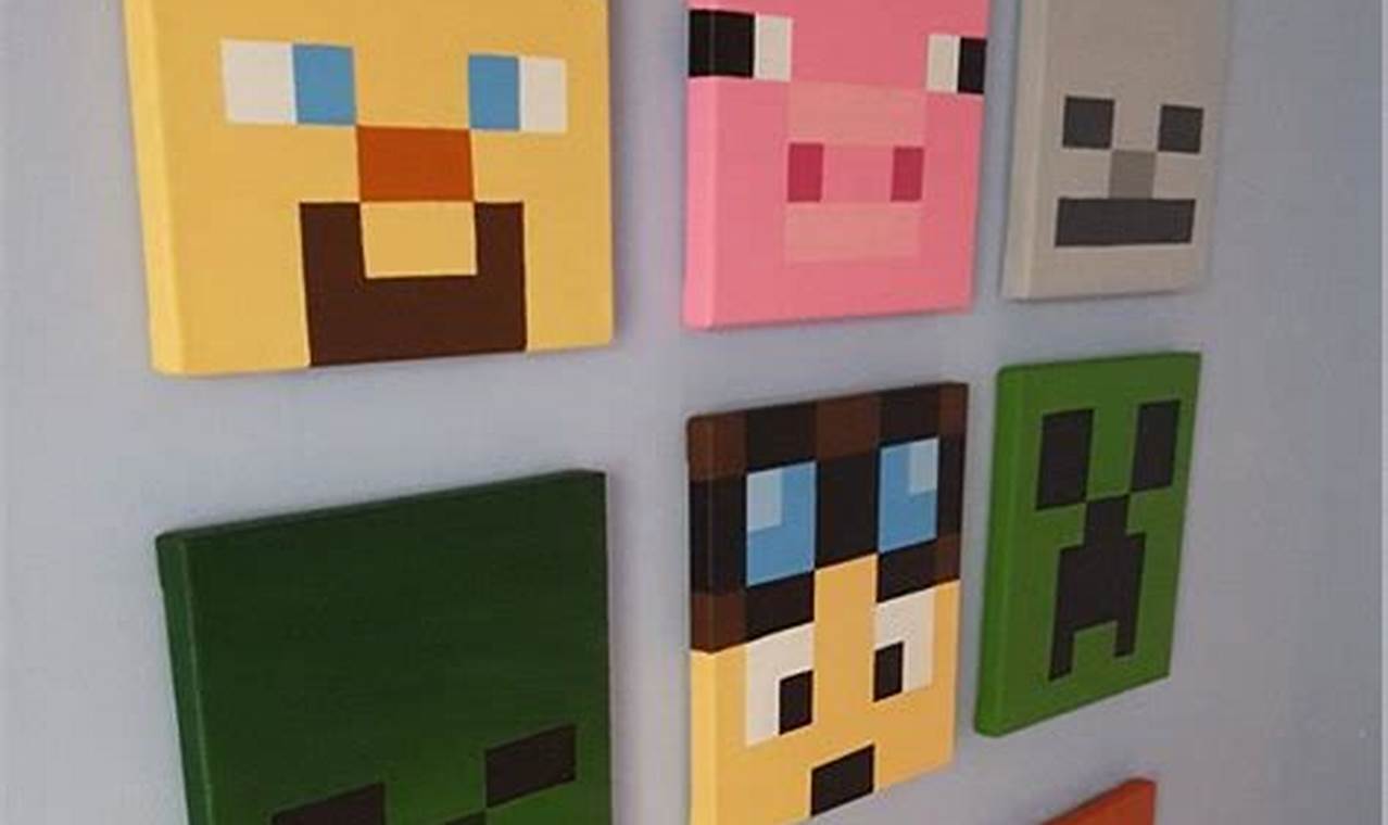 Easy DIY Minecraft Room Decor Ideas: Level Up Your Space! The DIY Hub: Creative Crafts, Repairs & Life Hacks Easy DIY Minecraft Room Decor Ideas: Level Up Your Space! | The DIY Hub: Creative Crafts, Repairs & Life Hacks