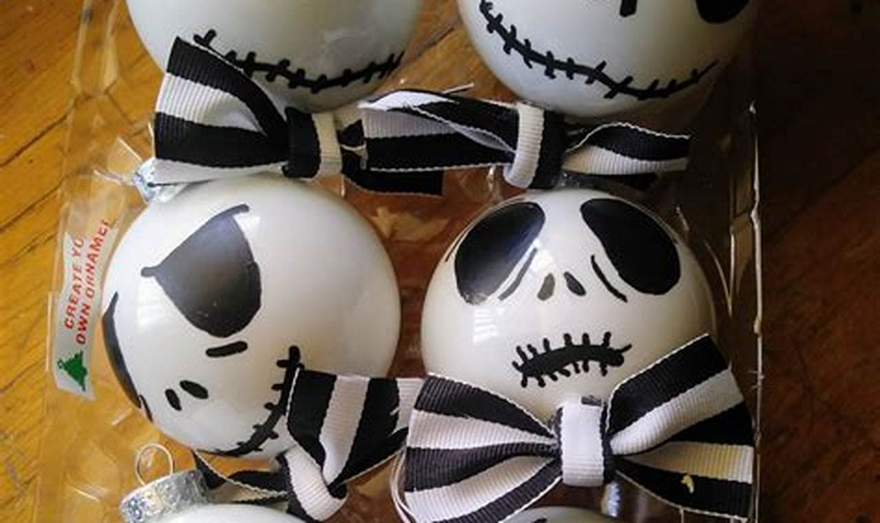 Easy DIY Nightmare Before Christmas Decorations For Holiday Decor The DIY Hub: Creative Crafts, Repairs & Life Hacks Easy DIY Nightmare Before Christmas Decorations For Holiday Decor | The DIY Hub: Creative Crafts, Repairs & Life Hacks