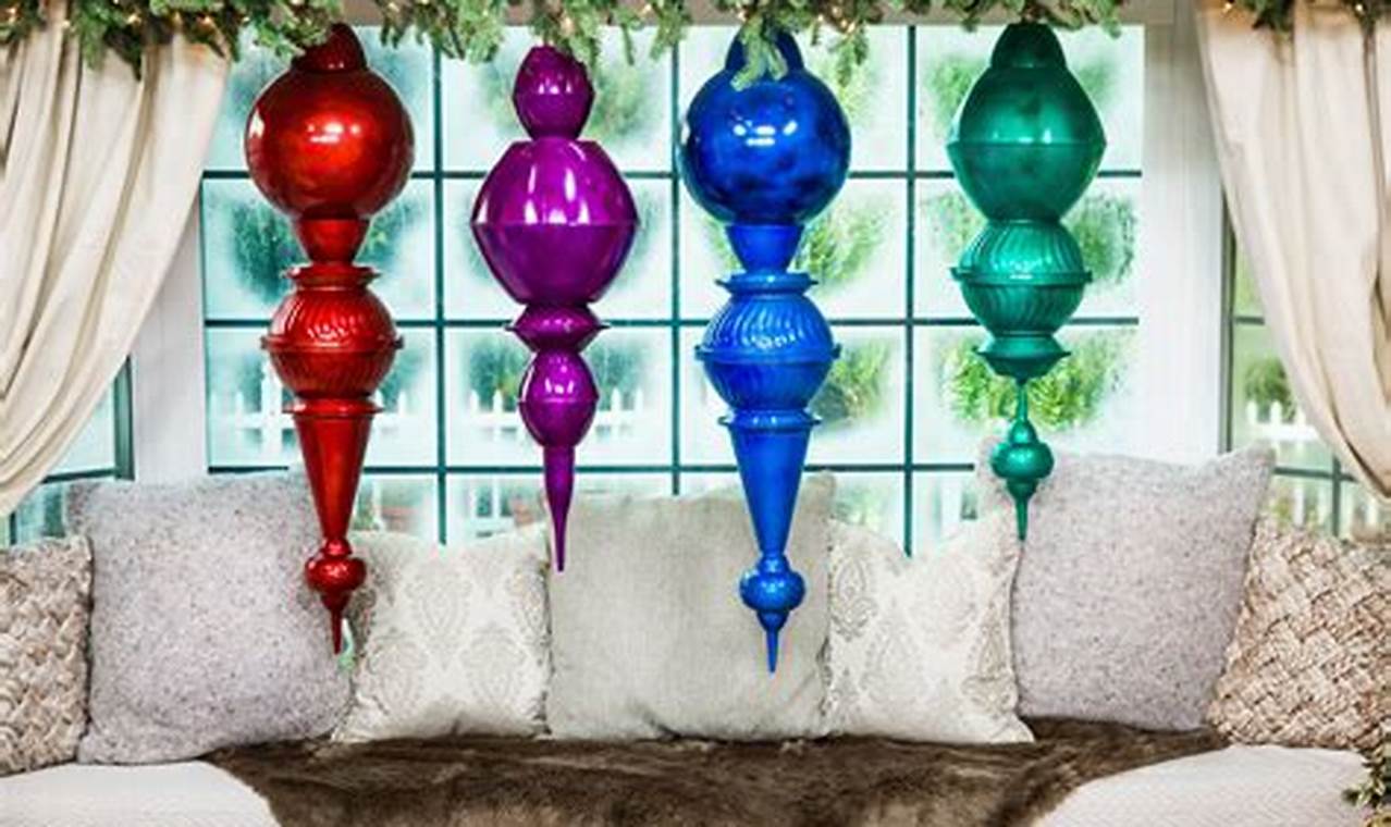 Easy DIY Oversized Christmas Decorations Ideas for Your Decor The DIY Hub: Creative Crafts, Repairs & Life Hacks Easy DIY Oversized Christmas Decorations Ideas for Your Decor | The DIY Hub: Creative Crafts, Repairs & Life Hacks