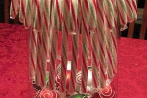 Easy Candy Cane Decorations DIY - Holiday Decor! The DIY Hub: Creative Crafts, Repairs & Life Hacks Easy Candy Cane Decorations DIY - Holiday Decor! | The DIY Hub: Creative Crafts, Repairs & Life Hacks