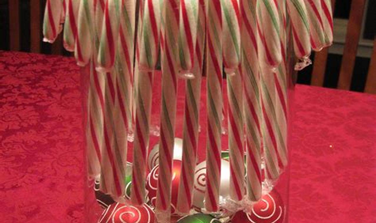 Easy Candy Cane Decorations DIY - Holiday Decor! The DIY Hub: Creative Crafts, Repairs & Life Hacks Easy Candy Cane Decorations DIY - Holiday Decor! | The DIY Hub: Creative Crafts, Repairs & Life Hacks