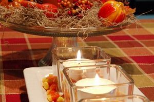 Easy Fall DIY Table Decorations: Chic Autumn Decor | The DIY Hub: Creative Crafts, Repairs & Life Hacks