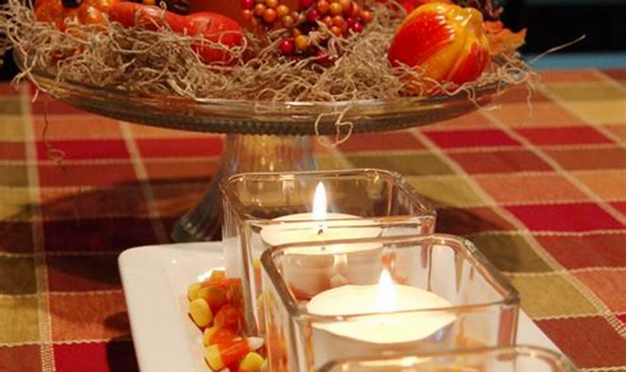 Easy Fall DIY Table Decorations: Chic Autumn Decor The DIY Hub: Creative Crafts, Repairs & Life Hacks Easy Fall DIY Table Decorations: Chic Autumn Decor | The DIY Hub: Creative Crafts, Repairs & Life Hacks