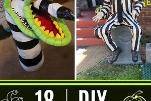 Spooky & Chic: Beetlejuice DIY Decorations You'll Love! | The DIY Hub: Creative Crafts, Repairs & Life Hacks
