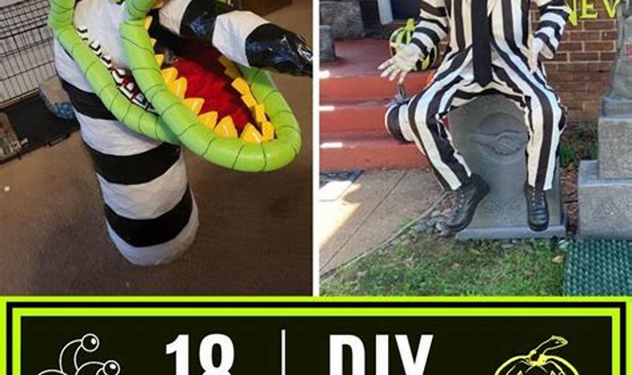 Spooky & Chic: Beetlejuice DIY Decorations You'll Love! | The DIY Hub: Creative Crafts, Repairs & Life Hacks