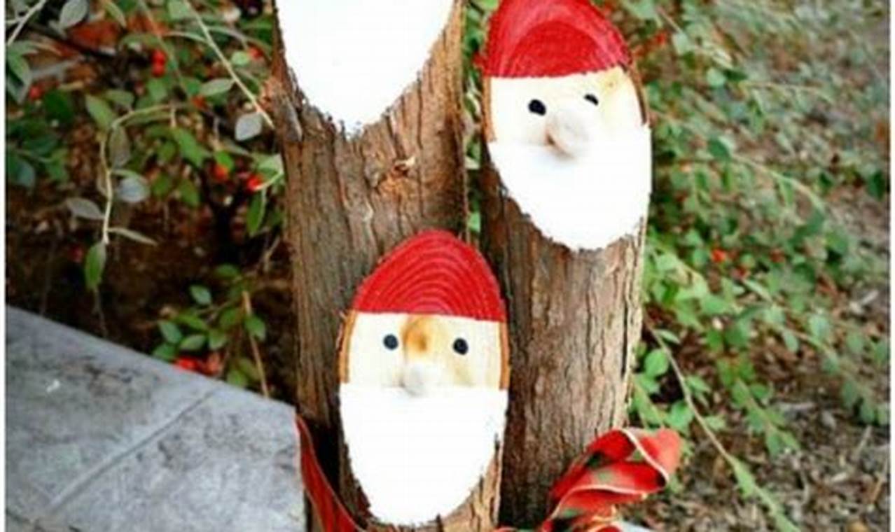 Easy DIY Christmas Wood Decorations You'll Love! | The DIY Hub: Creative Crafts, Repairs & Life Hacks