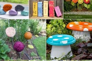 Easy Garden Decor DIY Ideas: Spruce Up Your Space! | The DIY Hub: Creative Crafts, Repairs & Life Hacks