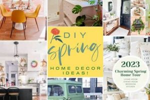 Easy DIY Spring Home Decor Ideas: Refresh Your Space! The DIY Hub: Creative Crafts, Repairs & Life Hacks Easy DIY Spring Home Decor Ideas: Refresh Your Space! | The DIY Hub: Creative Crafts, Repairs & Life Hacks