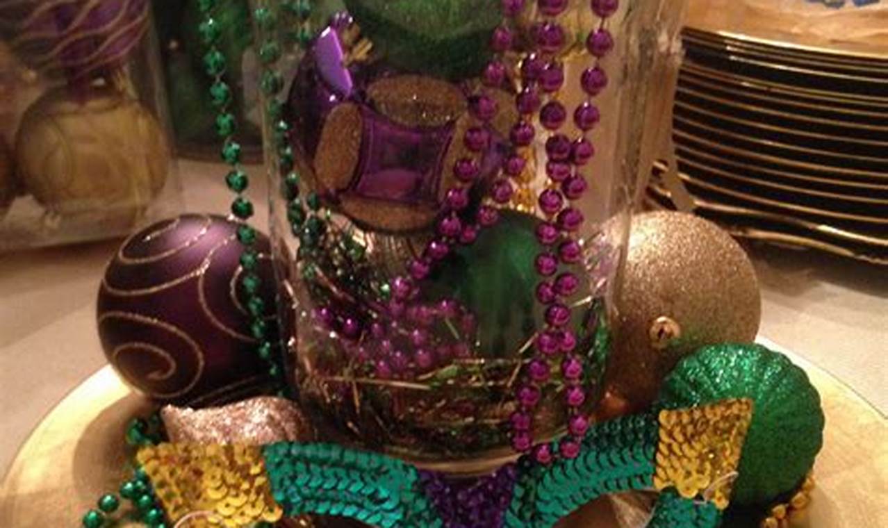 Easy DIY Mardi Gras Decorations You Can Make! The DIY Hub: Creative Crafts, Repairs & Life Hacks Easy DIY Mardi Gras Decorations You Can Make! | The DIY Hub: Creative Crafts, Repairs & Life Hacks