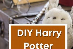 Easy DIY Harry Potter Decor Ideas + More! The DIY Hub: Creative Crafts, Repairs & Life Hacks Easy DIY Harry Potter Decor Ideas + More! | The DIY Hub: Creative Crafts, Repairs & Life Hacks