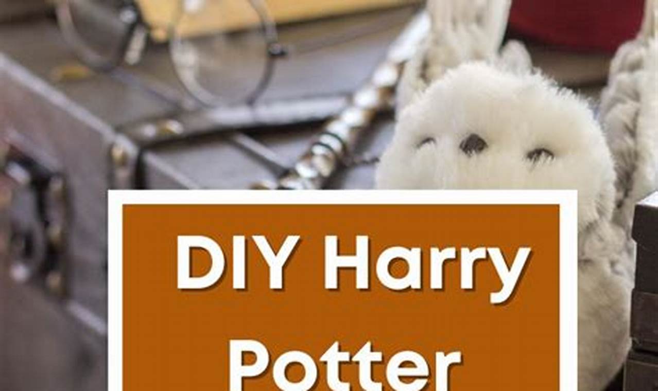 Easy DIY Harry Potter Decor Ideas + More! The DIY Hub: Creative Crafts, Repairs & Life Hacks Easy DIY Harry Potter Decor Ideas + More! | The DIY Hub: Creative Crafts, Repairs & Life Hacks