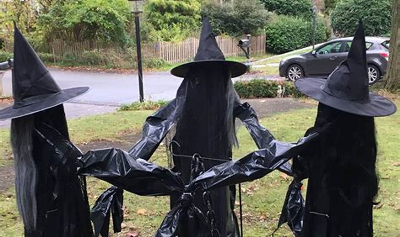 Spooky DIY Witch Yard Decorations: Easy Haunting Decor! The DIY Hub: Creative Crafts, Repairs & Life Hacks Spooky DIY Witch Yard Decorations: Easy Haunting Decor! | The DIY Hub: Creative Crafts, Repairs & Life Hacks