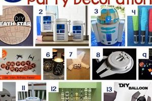 DIY Star Wars Decorations: Craft Your Galaxy! The DIY Hub: Creative Crafts, Repairs & Life Hacks DIY Star Wars Decorations: Craft Your Galaxy! | The DIY Hub: Creative Crafts, Repairs & Life Hacks