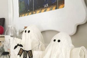 Easy DIY Ghost Decorations: Spooky Decor Fun | The DIY Hub: Creative Crafts, Repairs & Life Hacks