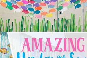 DIY Magic: Under the Sea Decorations, Ocean Decor | The DIY Hub: Creative Crafts, Repairs & Life Hacks