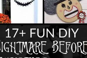 Spooky Decor: Nightmare Before Christmas Decorations DIY Ideas! | The DIY Hub: Creative Crafts, Repairs & Life Hacks
