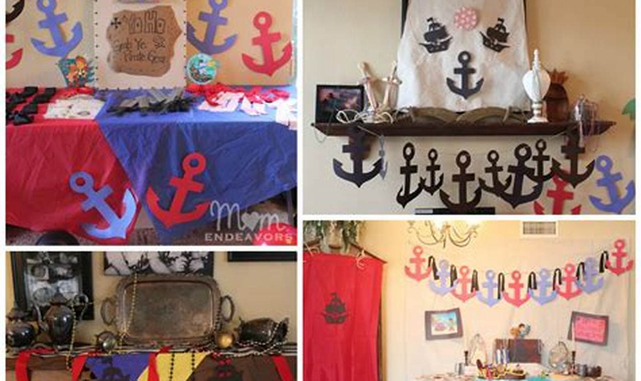Easy DIY Pirate Decorations: Ahoy Decor! | The DIY Hub: Creative Crafts, Repairs & Life Hacks