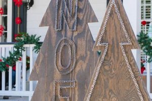Easy DIY Christmas Wooden Decorations: Festive Fun! | The DIY Hub: Creative Crafts, Repairs & Life Hacks