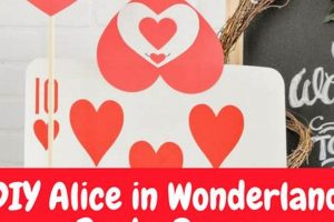 Easy DIY Alice Wonderland Decorations: Decorating Tips | The DIY Hub: Creative Crafts, Repairs & Life Hacks