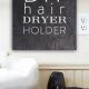 Easy DIY Hair Dryer Holder Ideas: Salon-Style Hair | The DIY Hub: Creative Crafts, Repairs & Life Hacks